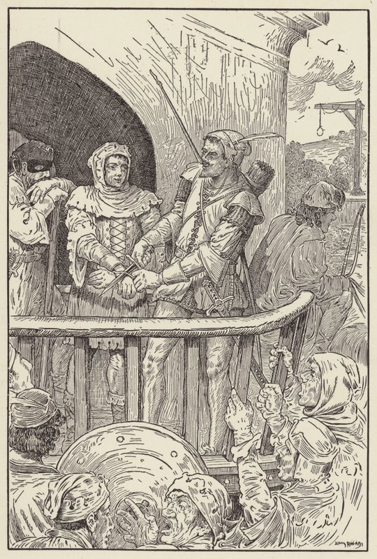 A kis John sietve felbontotta Will Stutelys kötvényeit alkotó: Louis John Rhead