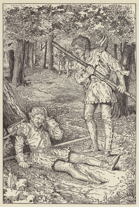 Szabadságomat botommal nyertem el, és nem kegyelmedből alkotó: Louis John Rhead