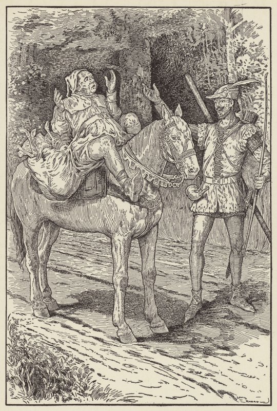 Nem, Robin, ne félj, mert nem fogok ártani neked alkotó: Louis John Rhead