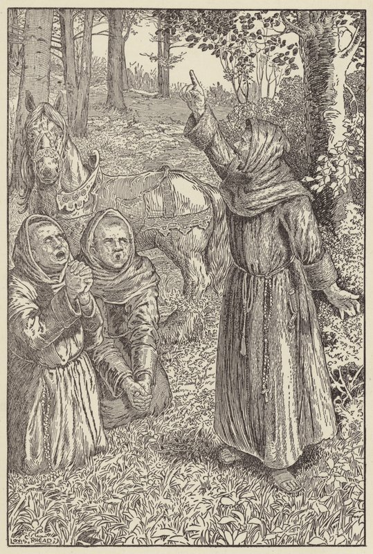 Imádkozz komolyabban, idézi Robin alkotó: Louis John Rhead