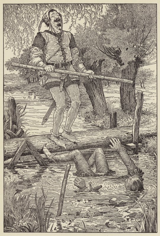 Prithee, jó ember, hol vagy most? alkotó: Louis John Rhead