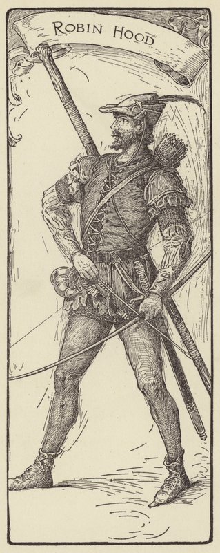 Robin Hood alkotó: Louis John Rhead