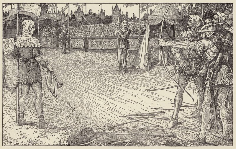 Robin megnyeri a Queens-díjat alkotó: Louis John Rhead