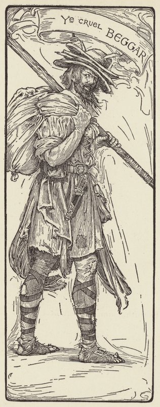 A Kegyetlen Koldus alkotó: Louis John Rhead