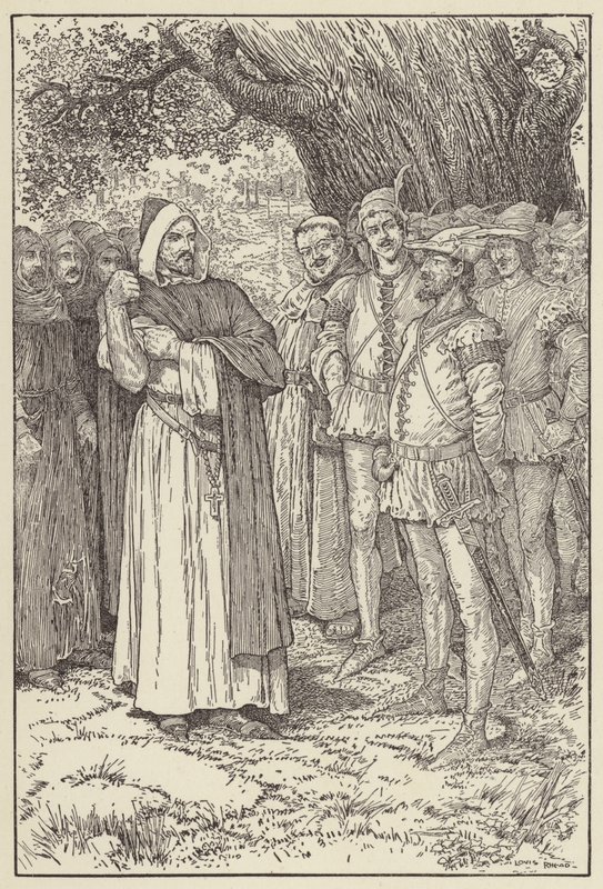 A király feltűrni kezdte az ingujját alkotó: Louis John Rhead