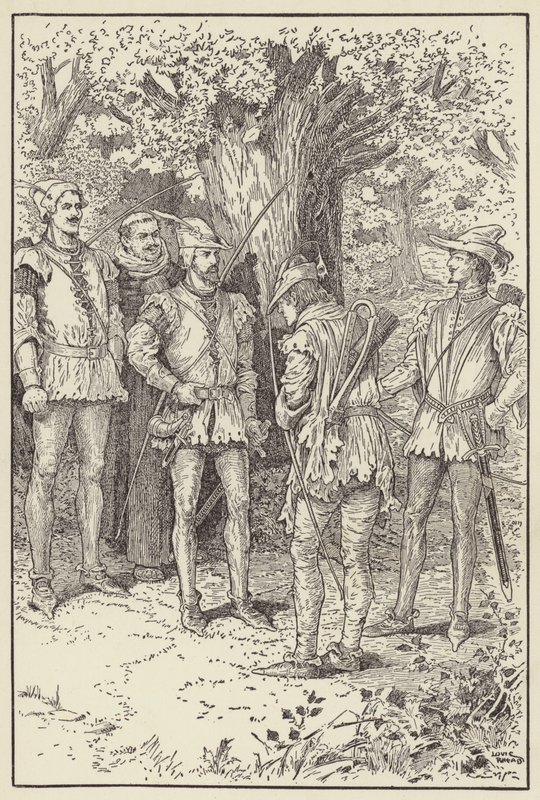 Elkeseredettnek és levertnek találjuk alkotó: Louis John Rhead