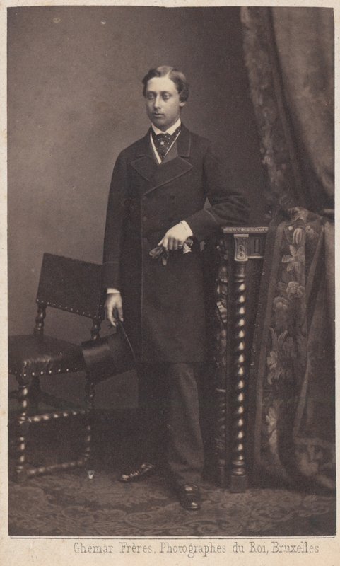 Edward, walesi herceg alkotó: Louis Joseph Ghemar