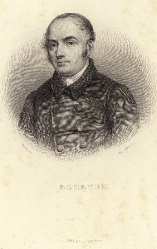 Pierre Antoine Berryer alkotó: Louis Marckl