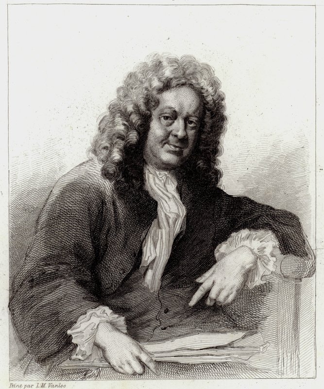 Nicolas-Henri Tardieu alkotó: Louis Michel van Loo