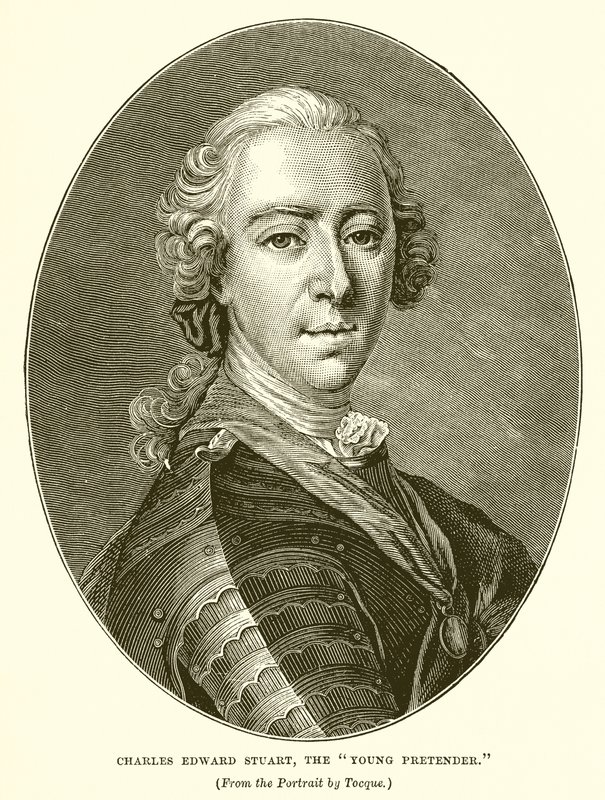 Charles Edward Stuart, Az ifjú színlelő alkotó: Louis Tocqué