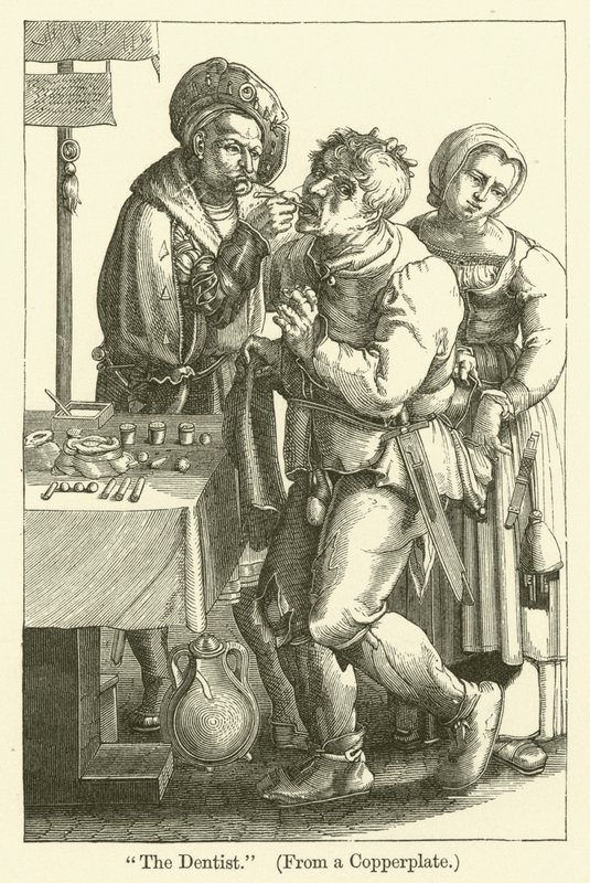 A fogorvos alkotó: Lucas van Leyden