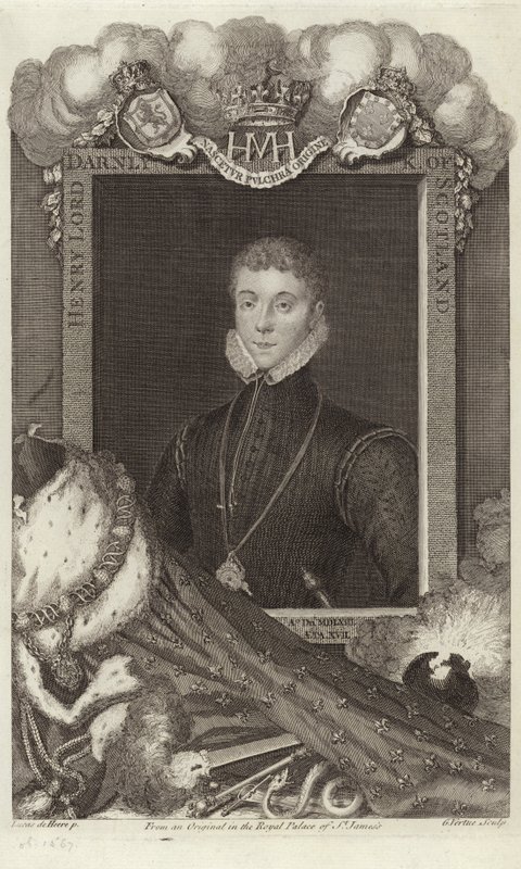 Henry portréja, Lord Darnley alkotó: Lucas de Heere