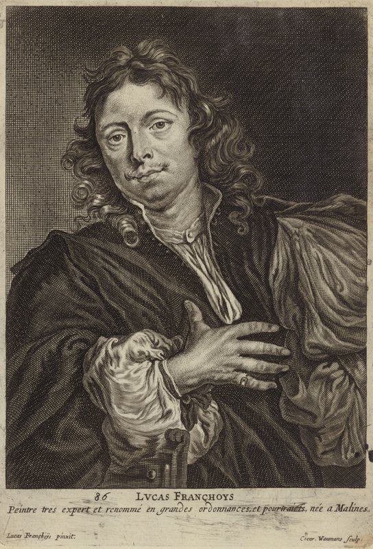 Lucas Franchoys fiatalabb portréja alkotó: Lucas the Younger Franchoys