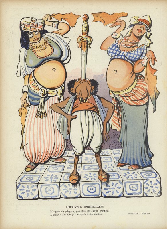 Illusztráció Le Rire alkotó: Lucien Metivet