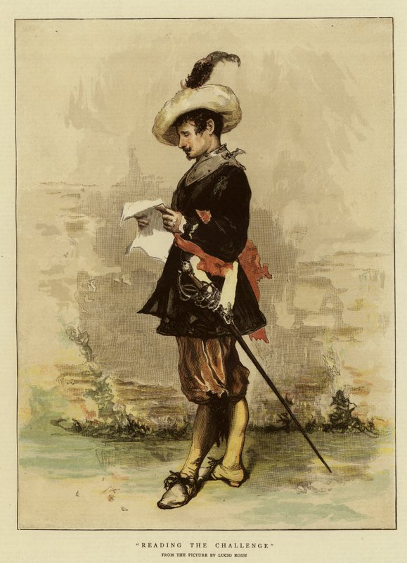 A kihívás olvasása alkotó: Lucius Rossi