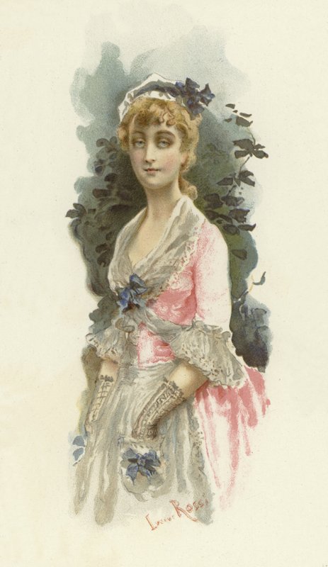 Illusztráció: A botrány iskolája (chromolitho) alkotó: Lucius Rossi