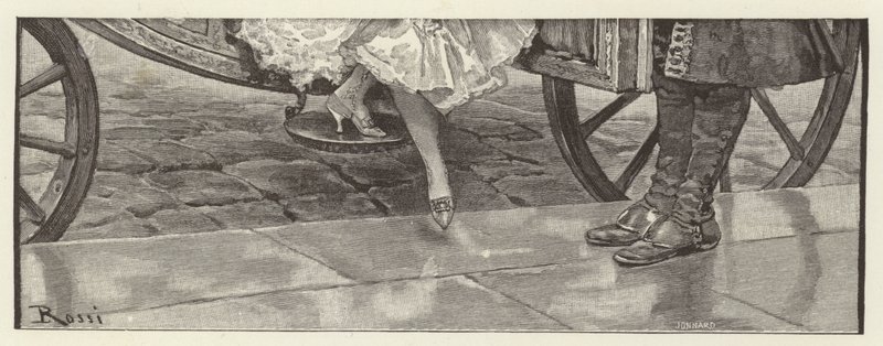 Illusztráció: A botrány iskolája (chromolitho) alkotó: Lucius Rossi