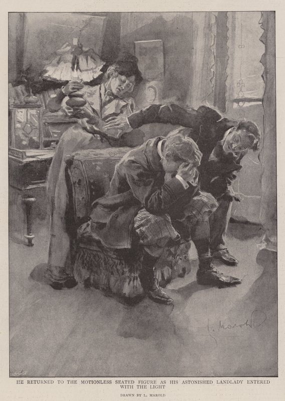 Amikor az alvó felébred alkotó: Ludek or Ludwig Marold