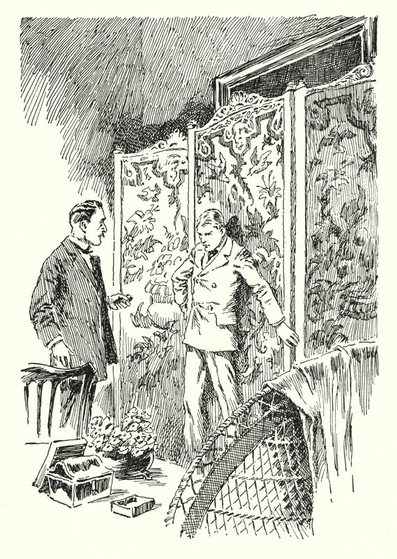 Illusztráció: Oscar Wilde: Dorian Gray képe (litho) alkotó: Lui Trugo