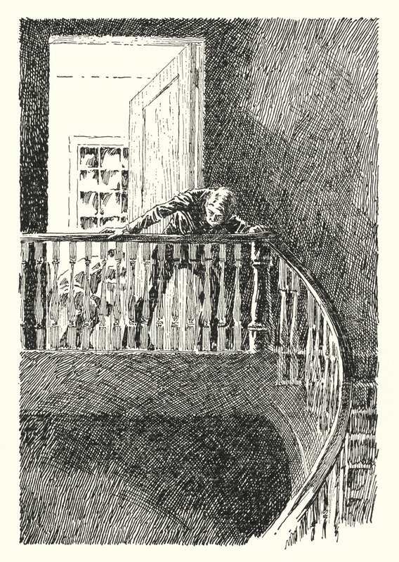 Illusztráció: Oscar Wilde: Dorian Gray képe (litho) alkotó: Lui Trugo