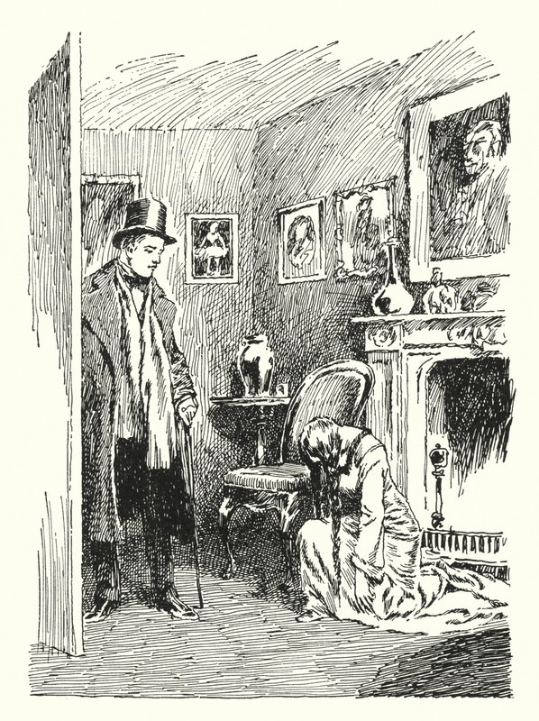 Illusztráció: Oscar Wilde: Dorian Gray képe (litho) alkotó: Lui Trugo