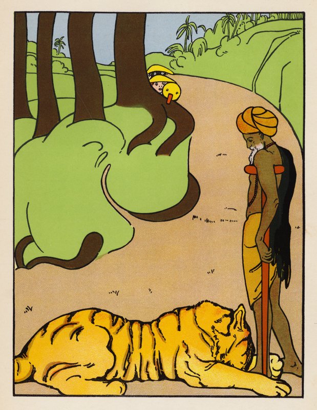 "Ai, Ai, bátyám! " (színes litográfia) alkotó: Mabel Dearmer