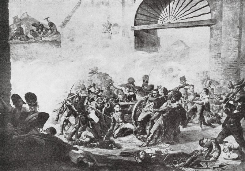A madridi felkelés alkotó: Manuel (after) Castellano