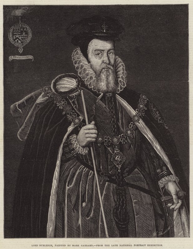 Lord Burleigh alkotó: Marc Garrard