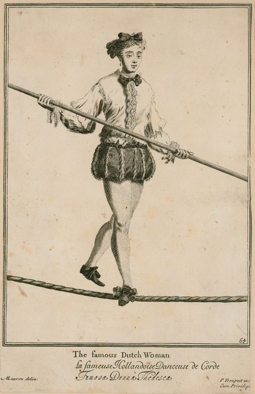 Bartholomew Fair, London: A híres holland nő 1687-ben alkotó: Marcellus the Elder Laroon