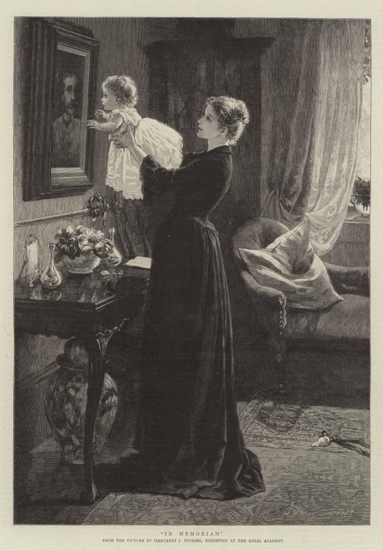 In memoriam alkotó: Margaret Isabel Dicksee