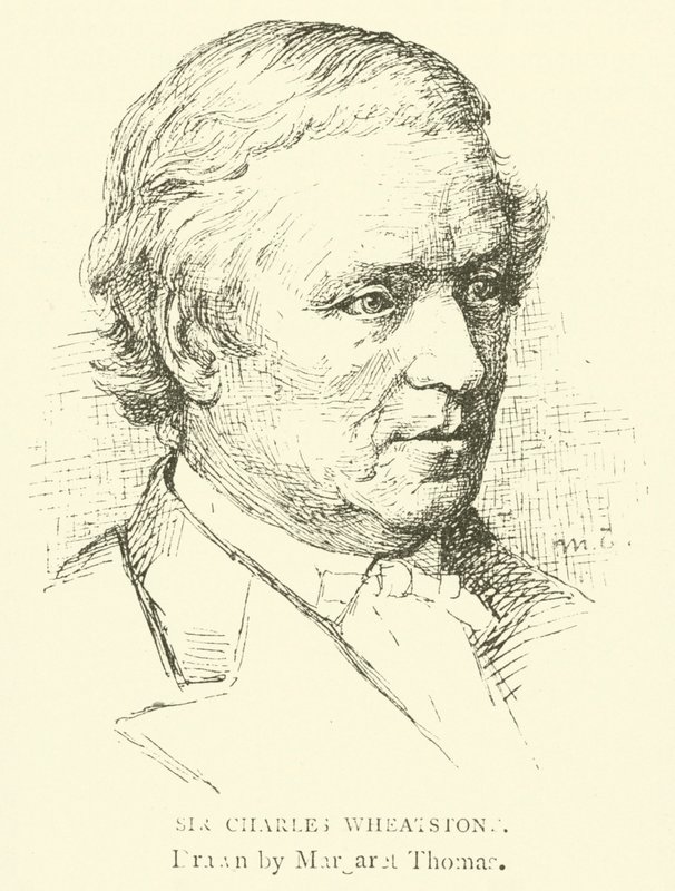 Sir Charles Wheatstone alkotó: Margaret Thomas