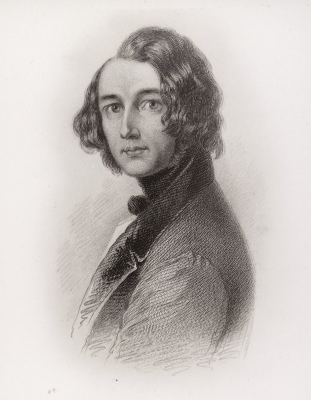 Charles Dickens (1812-1870), angol regényíró, 1844 alkotó: Margaret Gillies
