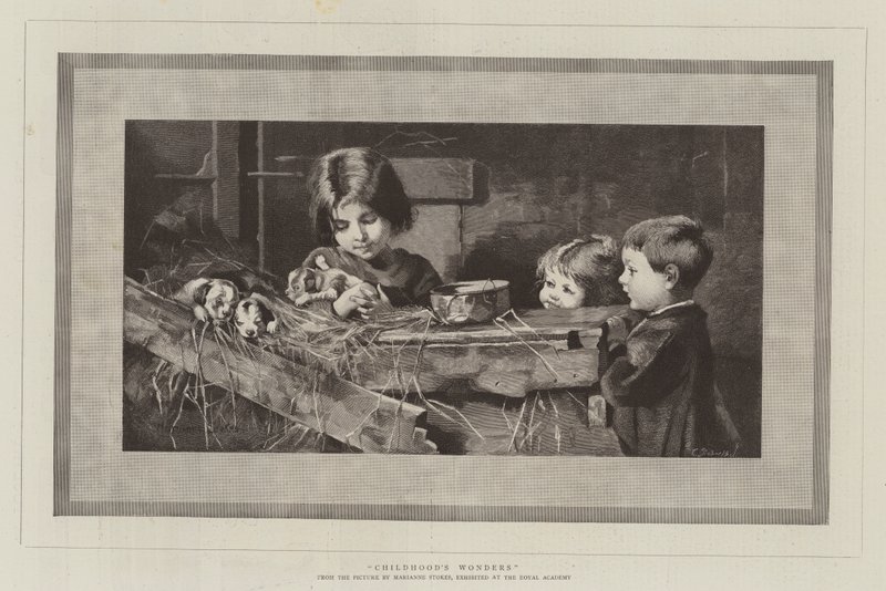 A gyermekkor csodái alkotó: Marianne Stokes