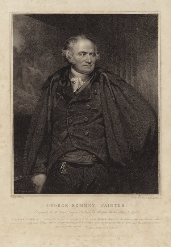 George Romney alkotó: Martin Archer Shee