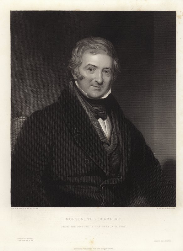 Thomas Morton alkotó: Martin Archer Shee