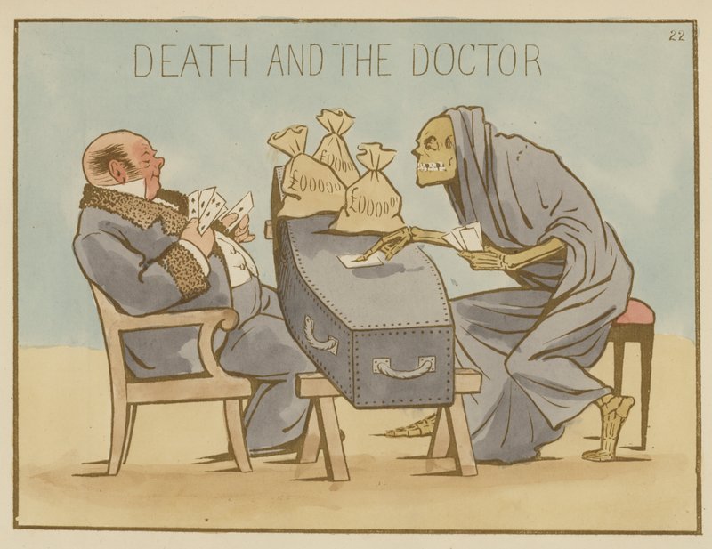 A halál és a doktor alkotó: Martin Cynicus Anderson