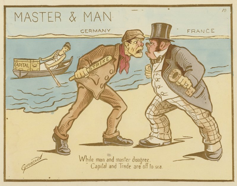 Mester és Ember alkotó: Martin Cynicus Anderson