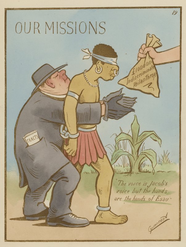 Küldetéseink alkotó: Martin Cynicus Anderson