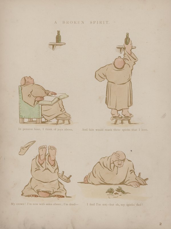 Oldal Cynicus humoraiból (színes metszet) alkotó: Martin  Anderson