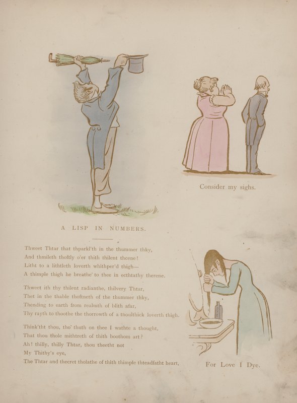 Oldal Cynicus humoraiból (színes metszet) alkotó: Martin  Anderson
