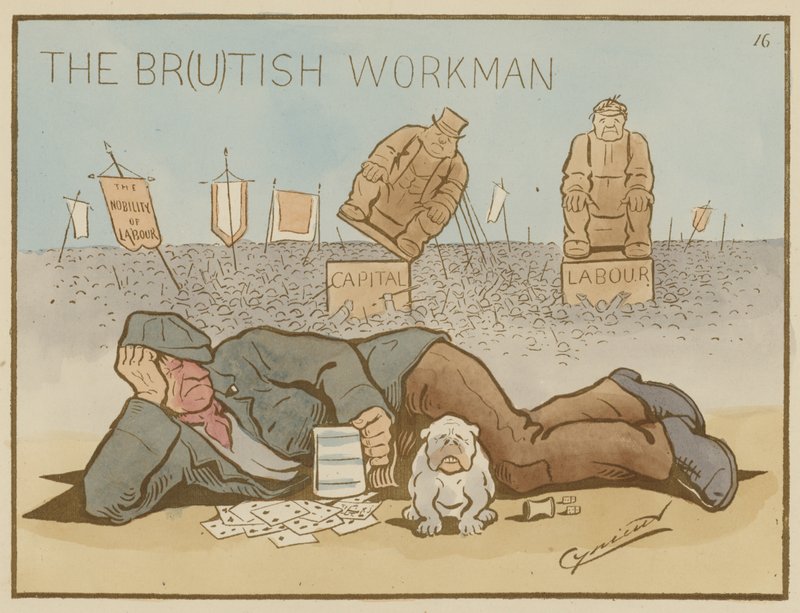 A Br(u)tish Workman alkotó: Martin Cynicus Anderson