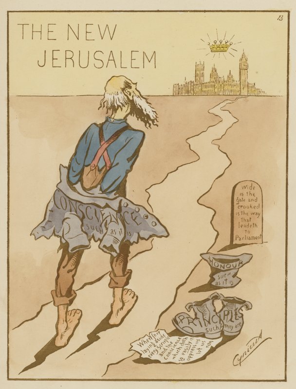 Az Új Jeruzsálem alkotó: Martin Cynicus Anderson