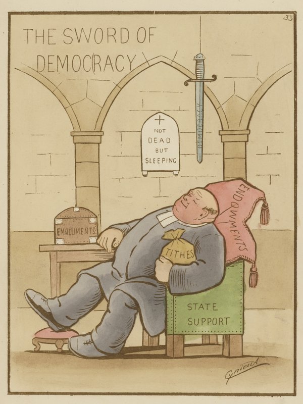 A demokrácia kardja alkotó: Martin Cynicus Anderson