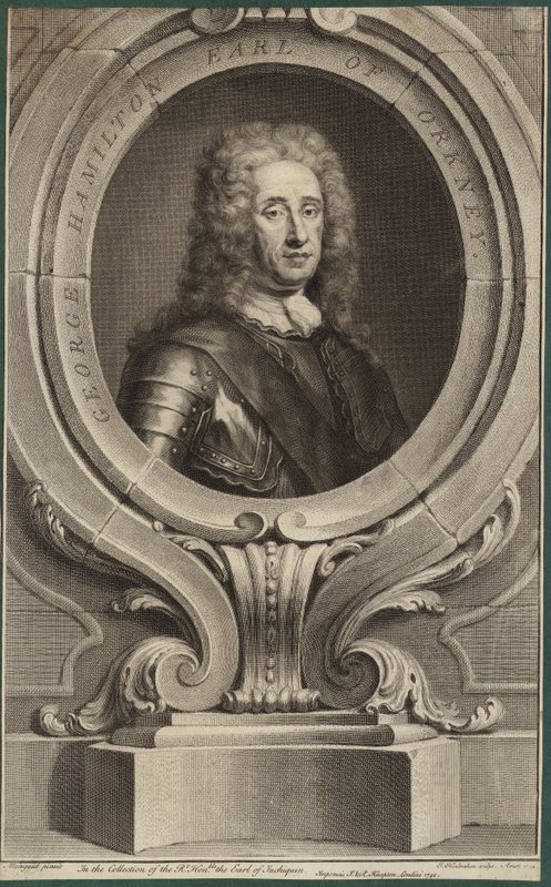 George Hamilton, Orkney grófjának portréja alkotó: Martin Maingaud