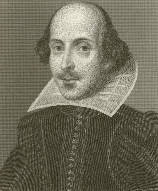 Shakespeare (metszet) alkotó: Martin the elder Droeshout