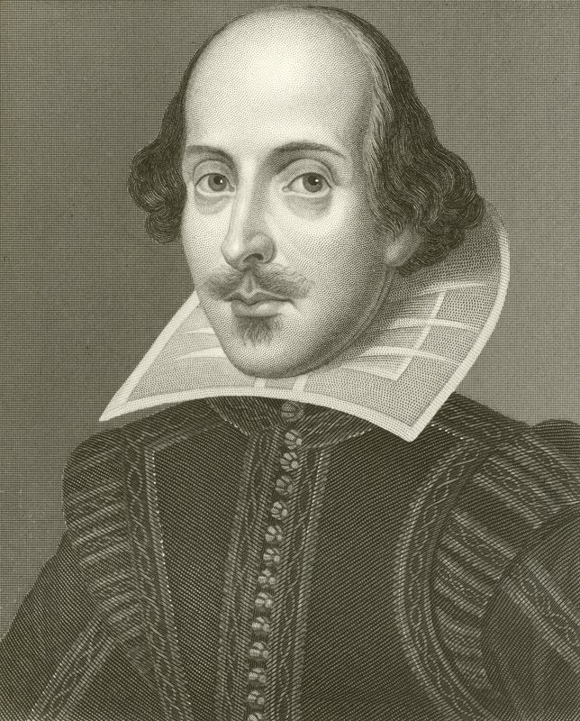 Shakspeare alkotó: Martin, the elder Droeshout