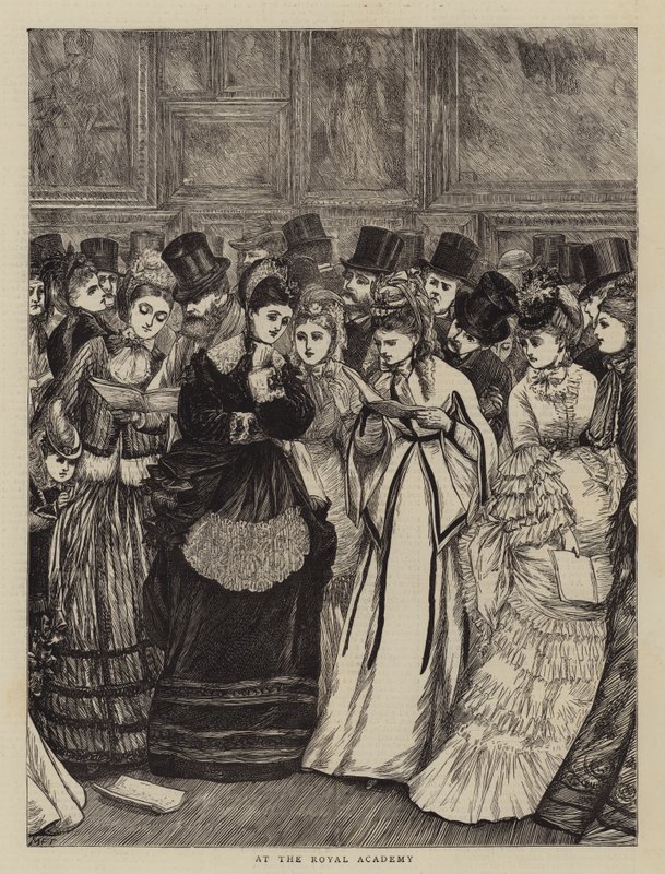 A Királyi Akadémián alkotó: Mary Ellen Edwards
