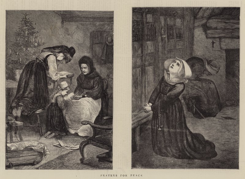 Imák a békéért alkotó: Mary Ellen Edwards