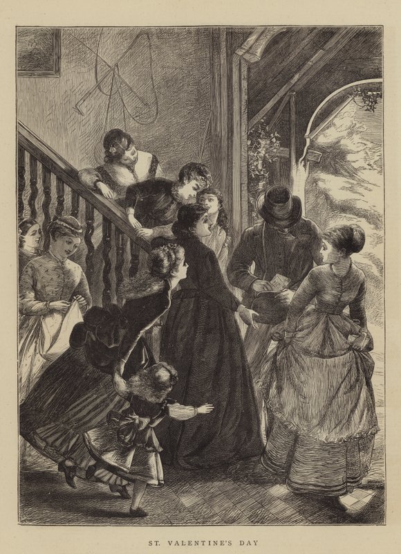 Szent Valentin nap alkotó: Mary Ellen Edwards
