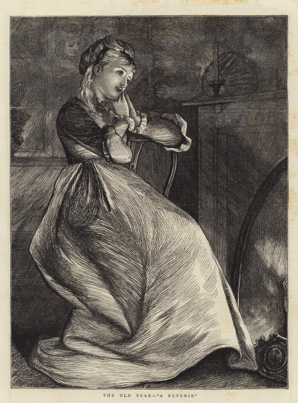 Az óév, egy álmodozás alkotó: Mary Ellen Edwards